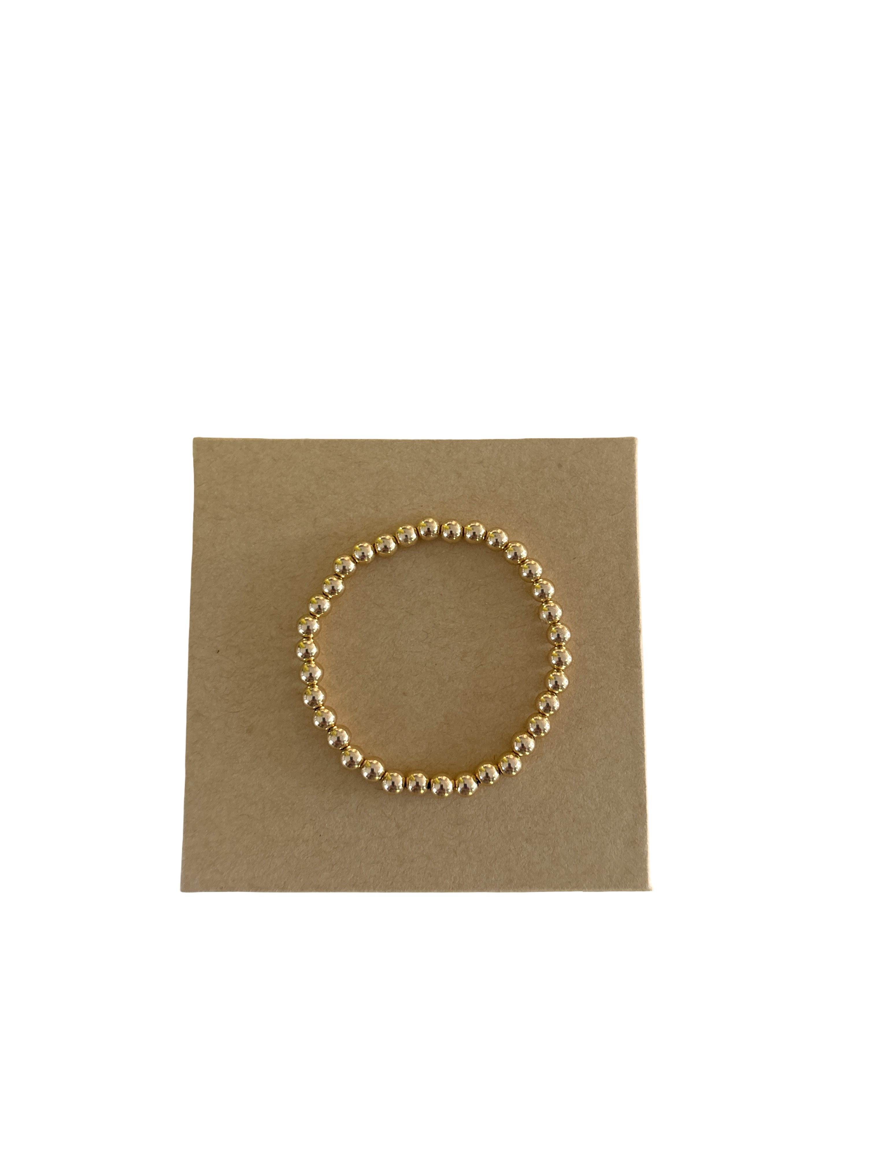 Minimalist  5mm 14k gold filled