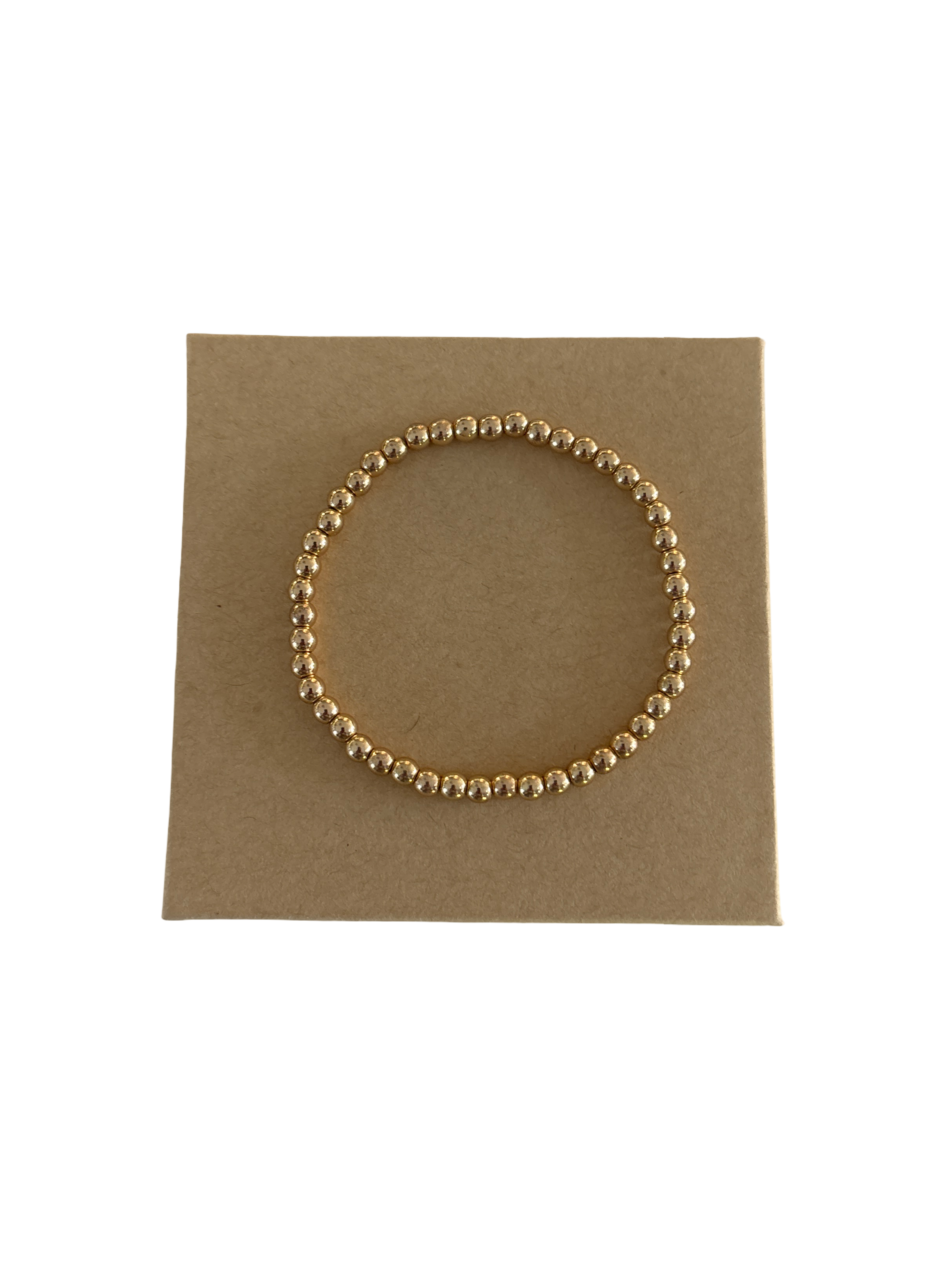 Minimalist 4mm 14k gold filled
