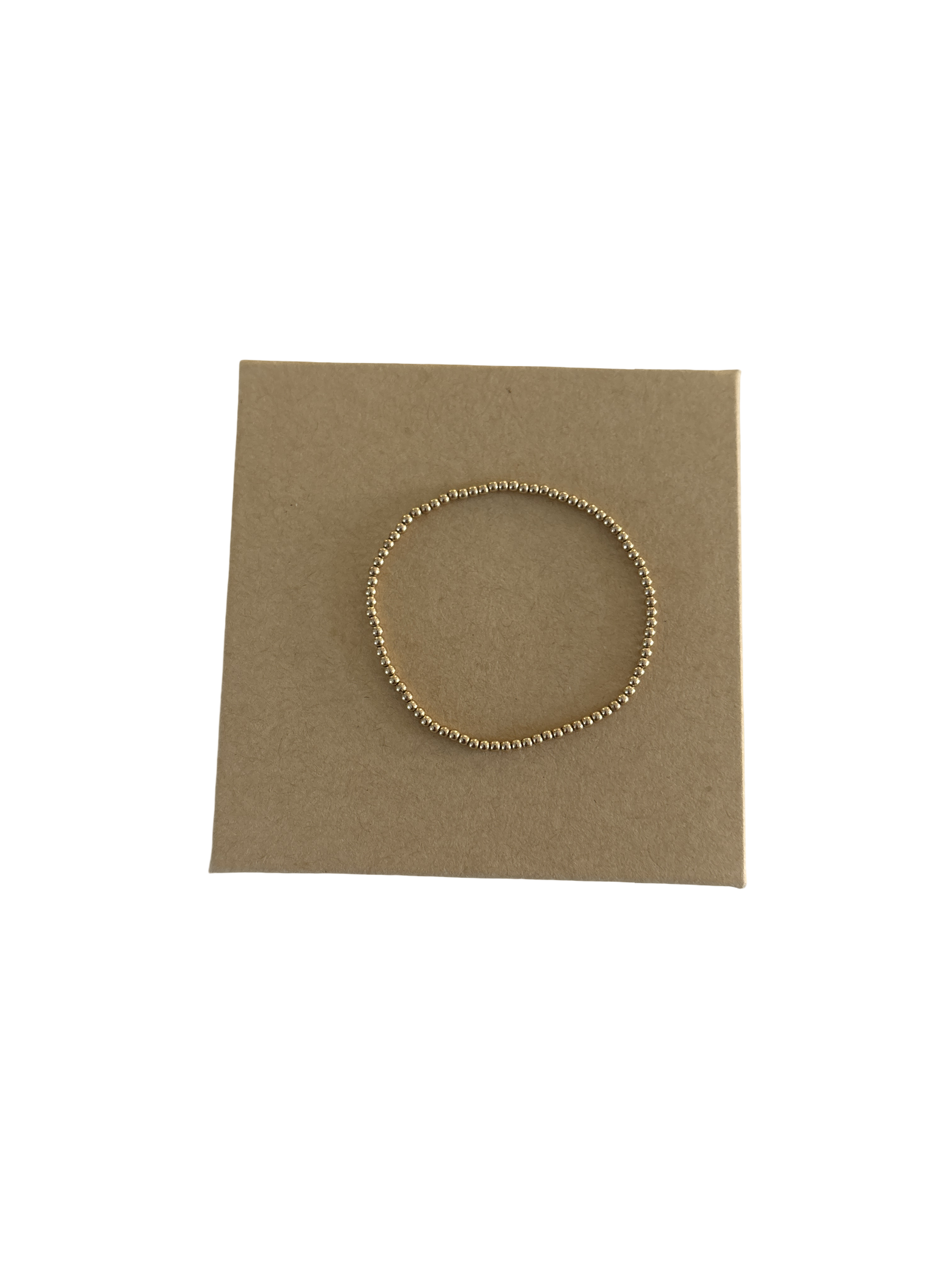 Minimalist 2mm 14k gold filled