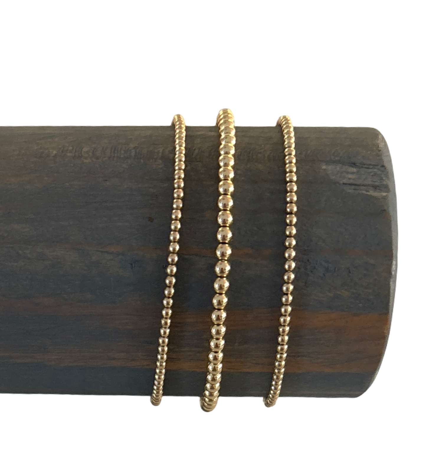 Lil Mini Petite Love me BUNDLE includes 3 bracelets. 2mm, 3mm, & 2mm