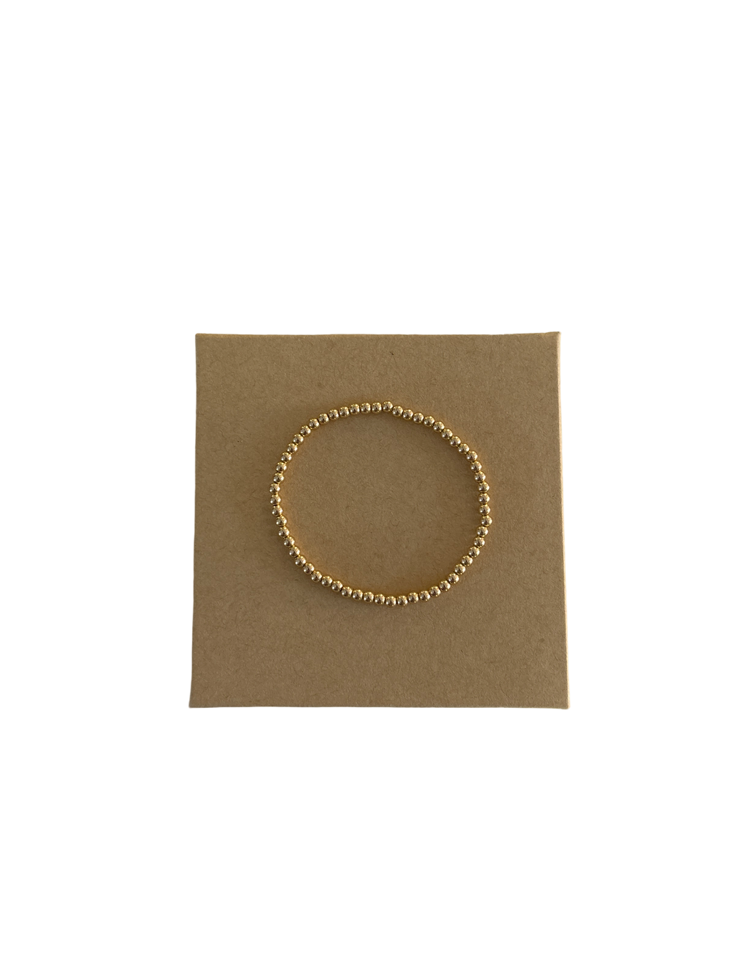 Minimalist 3mm 14k gold filled