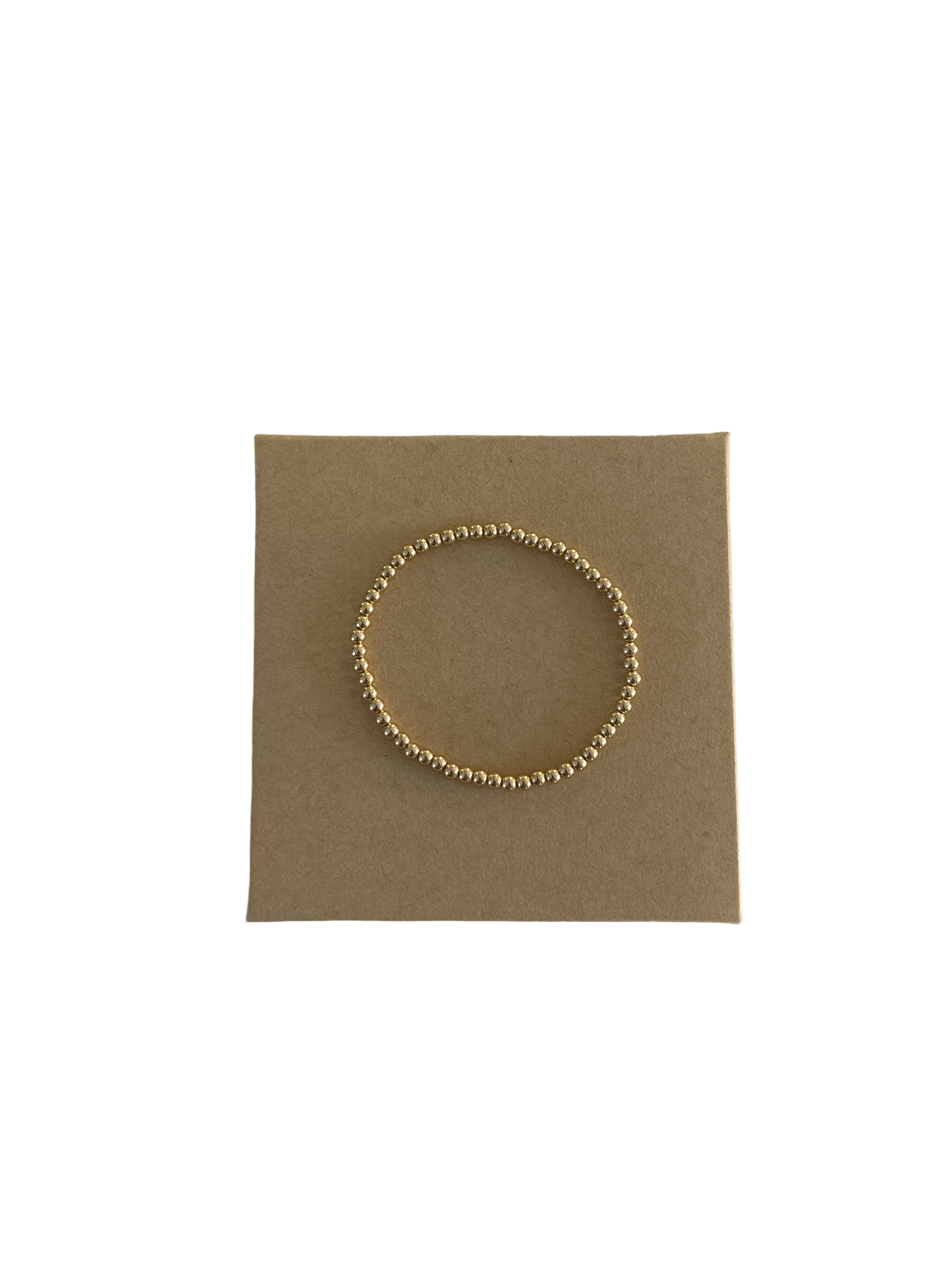 Minimalist 3mm 14k gold filled