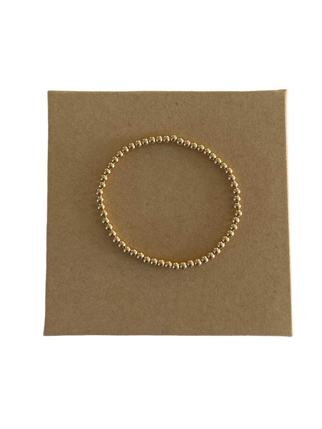 Minimalist 3mm 14k gold filled
