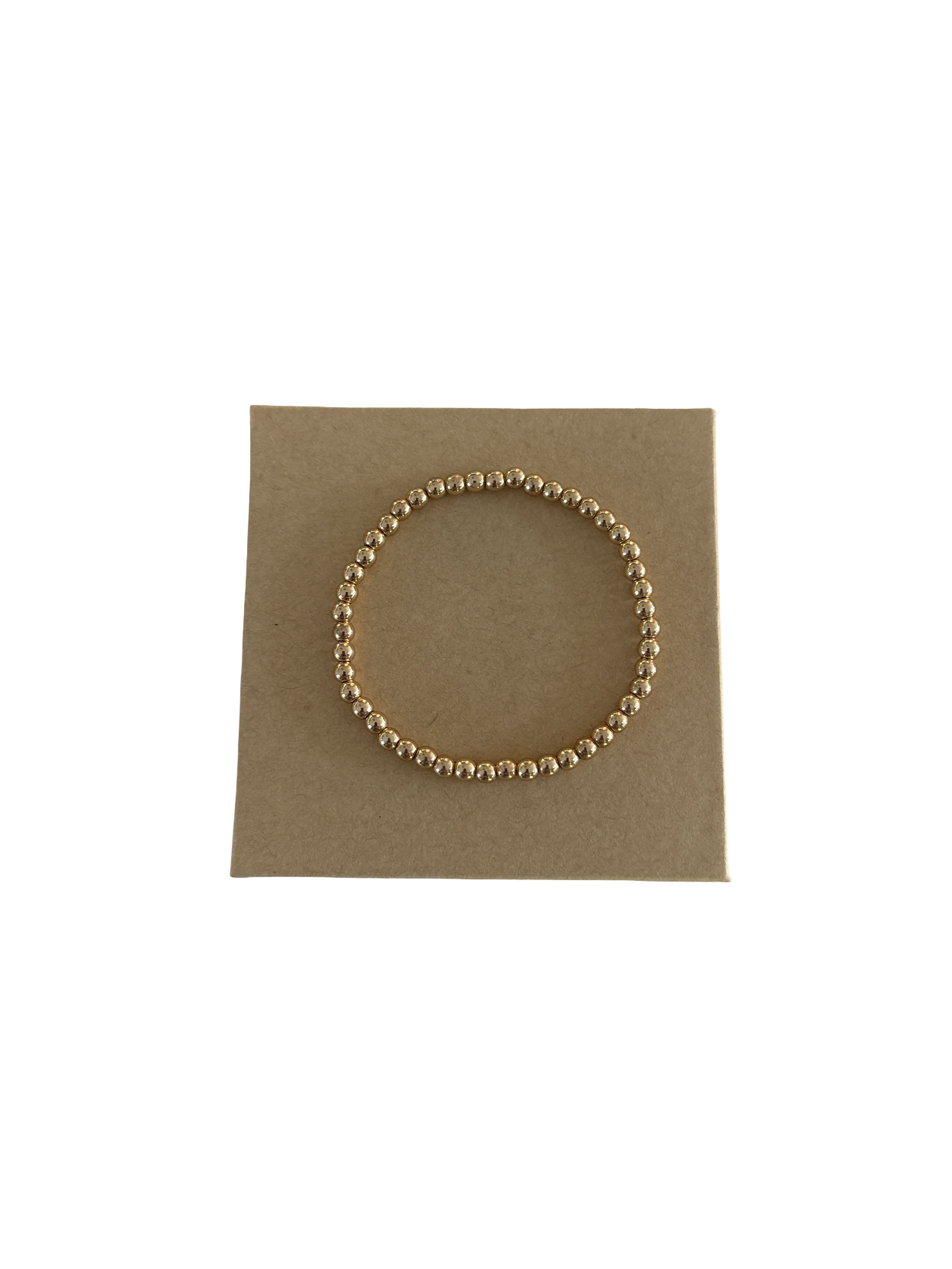 Minimalist 4mm 14k gold filled
