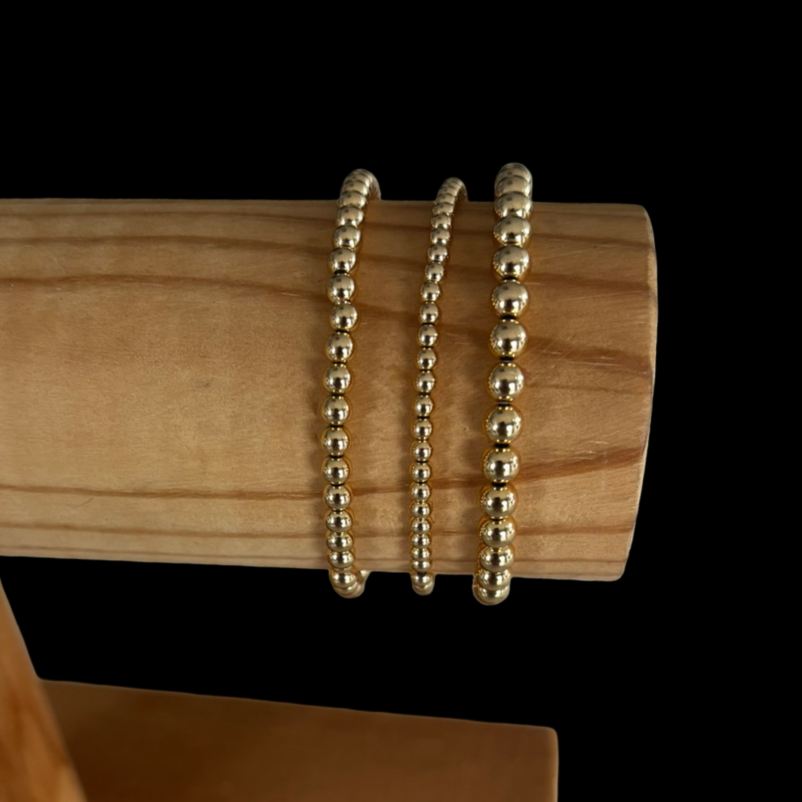 Mini Petite Love me BUNDLE includes 3 bracelets. 2mm, 3mm, & 4mm