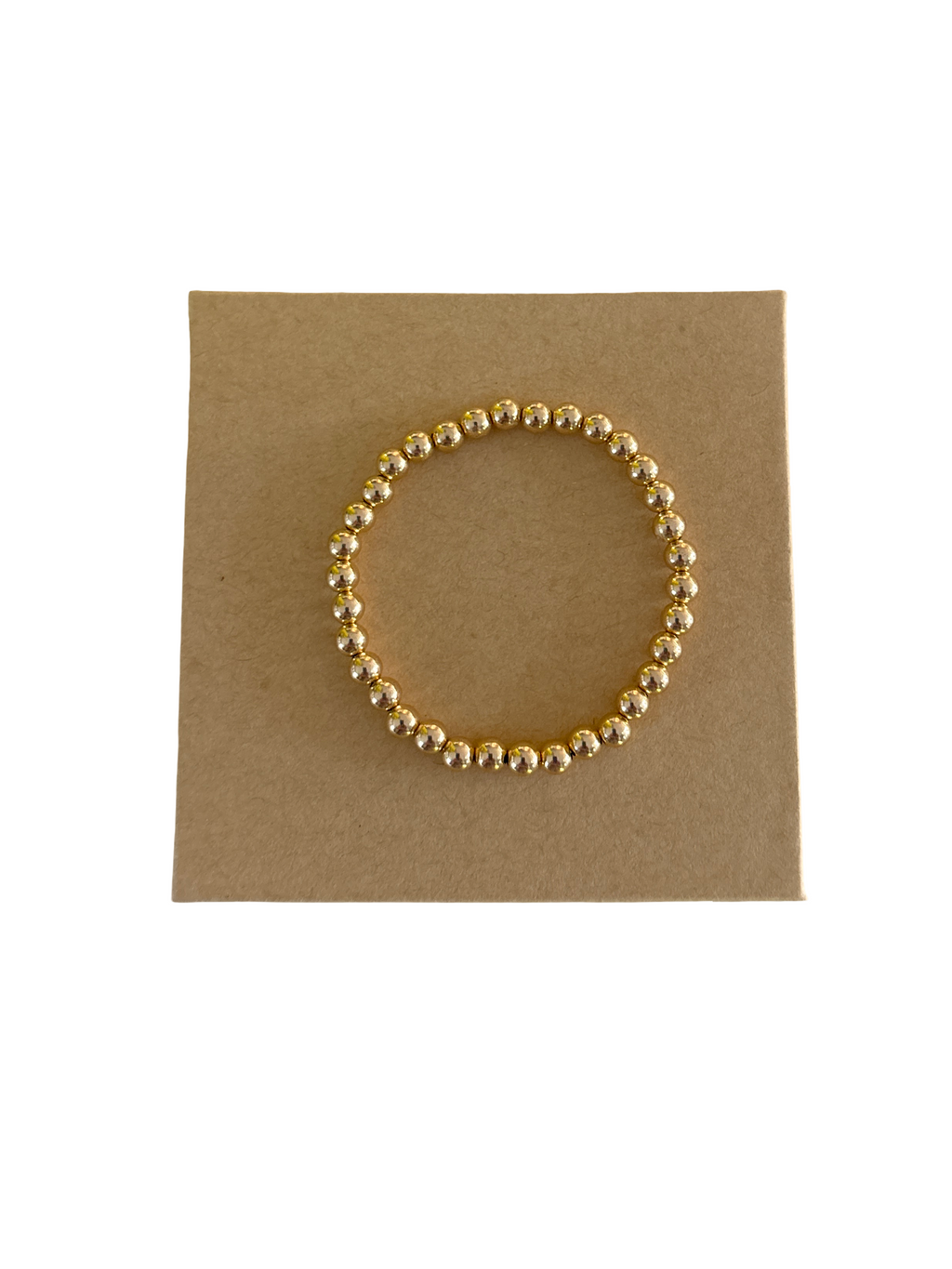Minimalist  5mm 14k gold filled