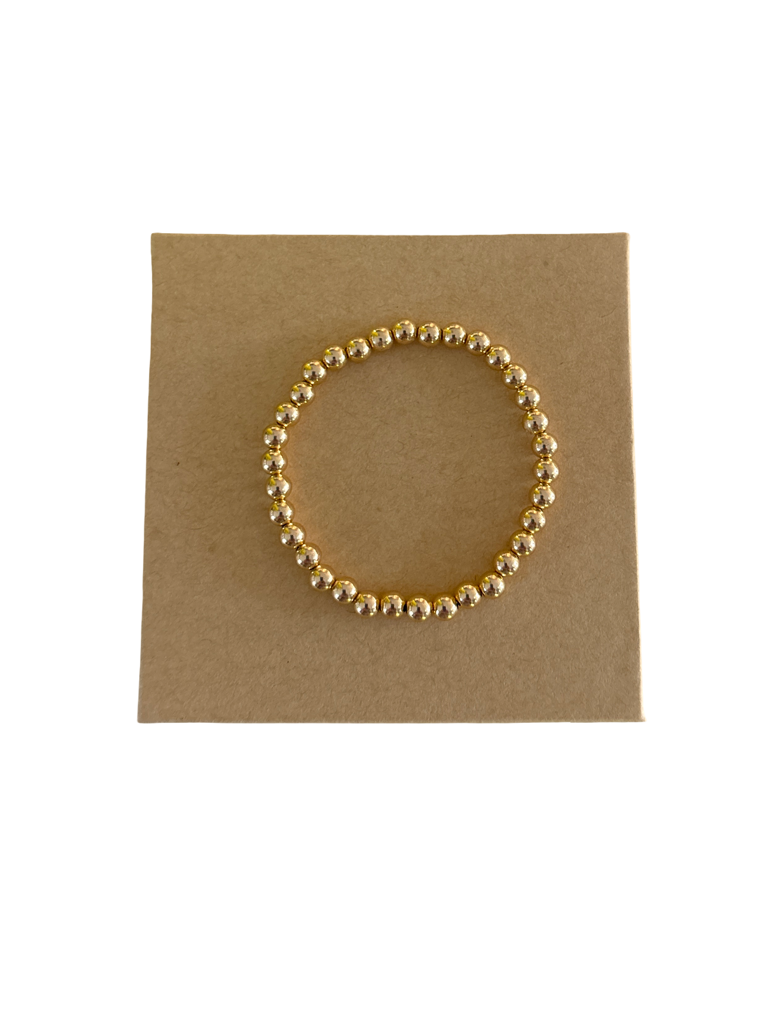 Minimalist  5mm 14k gold filled